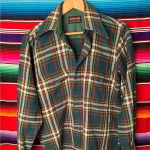 Vintage north trail flannel